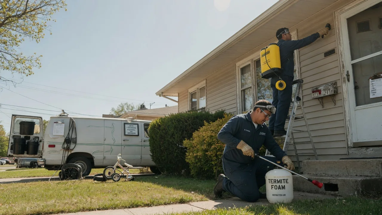 Pest Control in Greenbank, WA near me